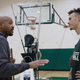John Mosley and Deshaun Highler in Last Chance U: Basketball